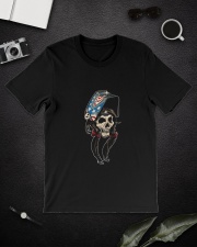 Welder Woman Skull Classic T-Shirt lifestyle-mens-crewneck-front-16