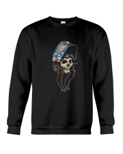 Welder Woman Skull Crewneck Sweatshirt thumbnail