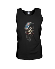 Welder Woman Skull Unisex Tank thumbnail