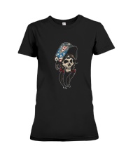 Welder Woman Skull Premium Fit Ladies Tee thumbnail