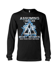 Assuming I Was Like Most Women Hair Stylist Long Sleeve Tee thumbnail