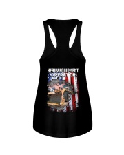 Heavy Equipment Operator Flag Ladies Flowy Tank thumbnail