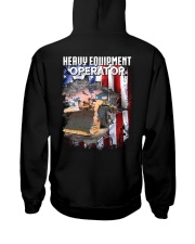 Heavy Equipment Operator Flag Hooded Sweatshirt thumbnail