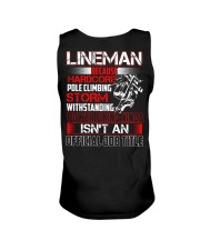 Lineman Ninja Official Job Shirt Unisex Tank thumbnail