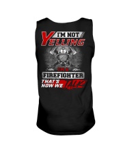 Yelling I'm A Firefighter That's How We Talk Unisex Tank thumbnail