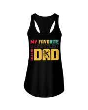 My Fivorite Hairstylist Calls Me Dad Ladies Flowy Tank thumbnail