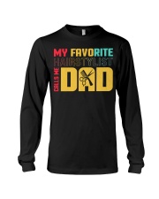 My Fivorite Hairstylist Calls Me Dad Long Sleeve Tee thumbnail
