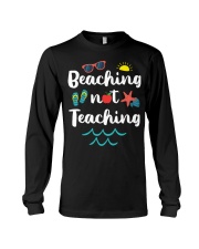 Beaching Not Teaching Long Sleeve Tee tile