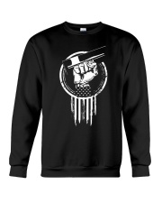 Concrete Finisher Hand Crewneck Sweatshirt thumbnail