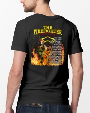 The Firefighter Within Classic T-Shirt lifestyle-mens-crewneck-back-5
