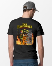 The Firefighter Within Classic T-Shirt lifestyle-mens-crewneck-back-6