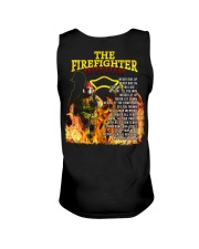 The Firefighter Within Unisex Tank thumbnail