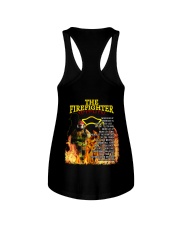 The Firefighter Within Ladies Flowy Tank thumbnail
