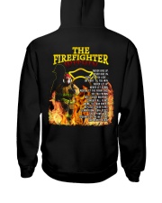 The Firefighter Within Hooded Sweatshirt thumbnail