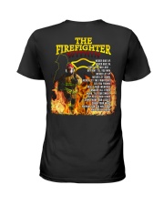 The Firefighter Within Ladies T-Shirt thumbnail
