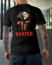 Roofer Skull Classic T-Shirt lifestyle-mens-crewneck-back-3