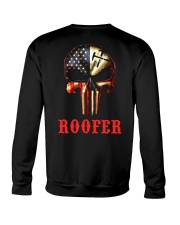 Roofer Skull Crewneck Sweatshirt thumbnail
