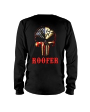 Roofer Skull Long Sleeve Tee thumbnail