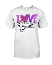 Love Is In The Hair Premium Fit Mens Tee tile
