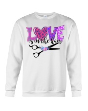 Love Is In The Hair Crewneck Sweatshirt tile