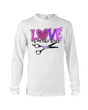 Love Is In The Hair Long Sleeve Tee tile