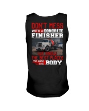 Don't Mess With A Concrete Finisher We know Unisex Tank thumbnail