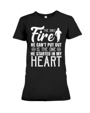 The Only Fire He Can't Put Out Premium Fit Ladies Tee thumbnail