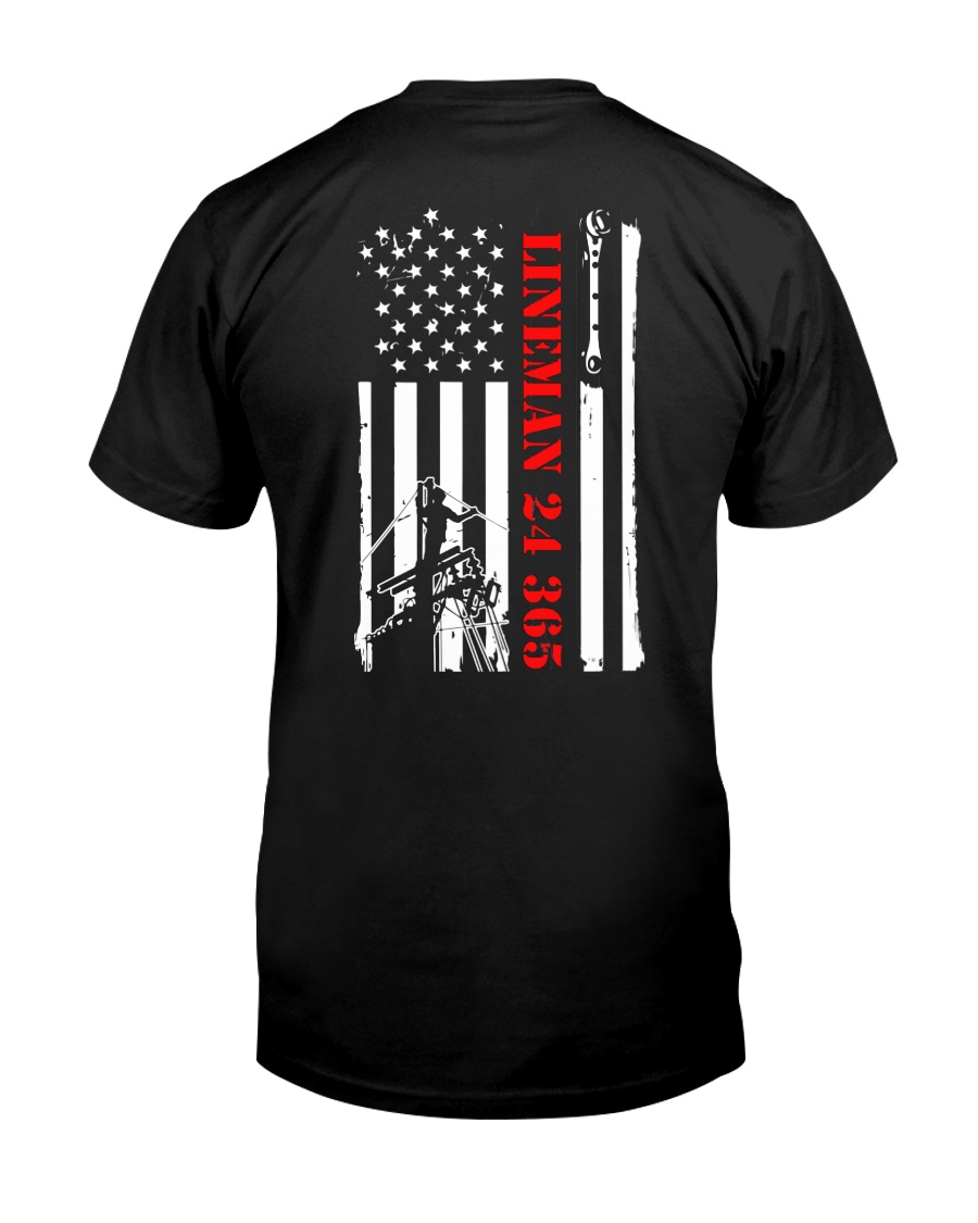 Lineman 24 365 Shirt Classic T-Shirt