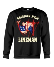 American Made Lineman Crewneck Sweatshirt thumbnail