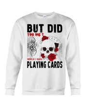 But Did You Die Crewneck Sweatshirt thumbnail