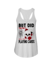 But Did You Die Ladies Flowy Tank thumbnail