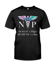 HEART OF A NURSE Premium Fit Mens Tee tile