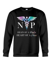HEART OF A NURSE Crewneck Sweatshirt tile