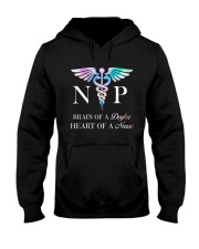 HEART OF A NURSE Hooded Sweatshirt tile