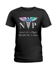 HEART OF A NURSE Ladies T-Shirt tile