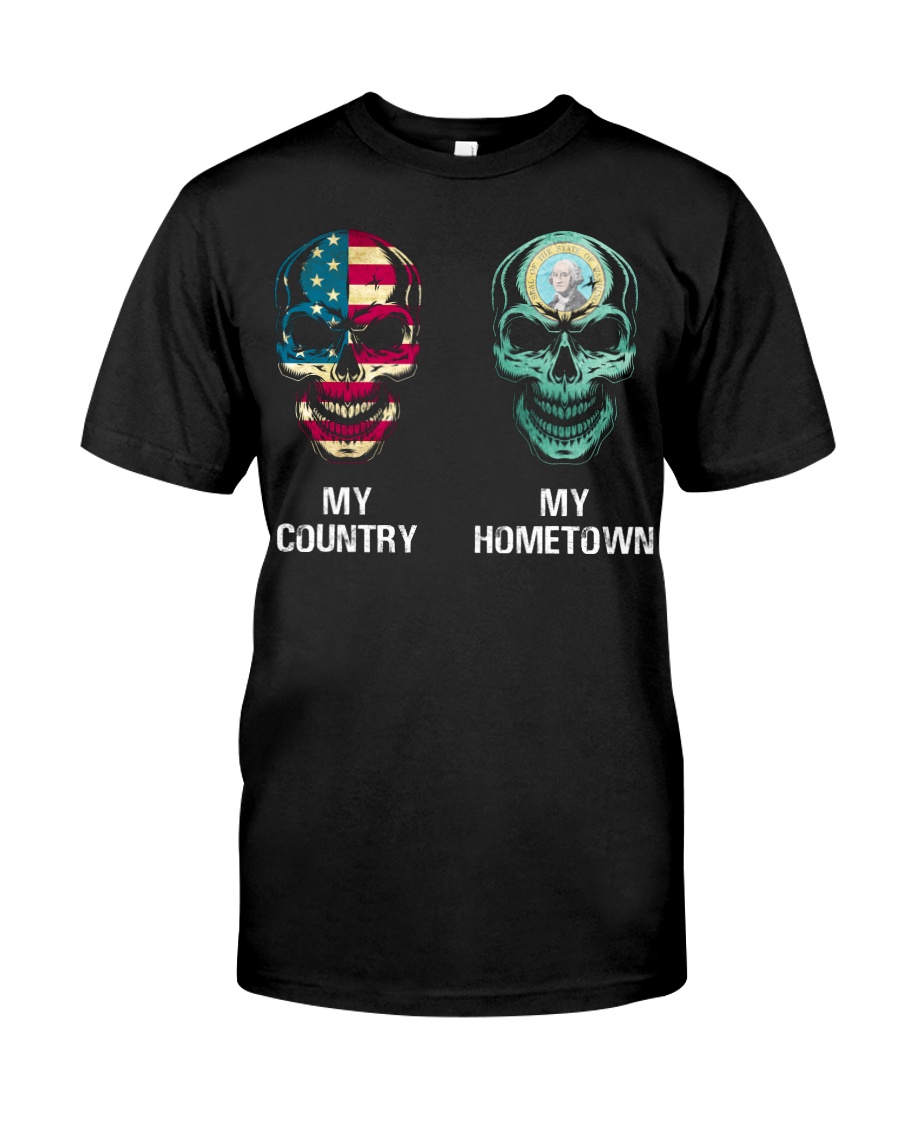 My Hometown Washington Classic T-Shirt