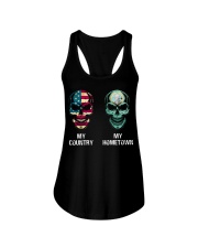 My Hometown Washington Ladies Flowy Tank thumbnail