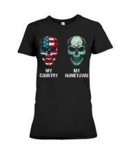 My Hometown Washington Premium Fit Ladies Tee thumbnail