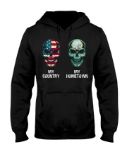 My Hometown Washington Hooded Sweatshirt thumbnail