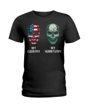 My Hometown Washington Ladies T-Shirt thumbnail