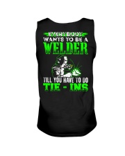 Welder You Have To Tie - Ins Unisex Tank tile