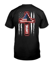 Camping Cross Flag Premium Fit Mens Tee thumbnail