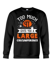 Gives You A Large Circumference Crewneck Sweatshirt thumbnail