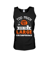 Gives You A Large Circumference Unisex Tank thumbnail