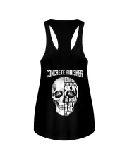 Concrete Finisher Because I'm Far Too Sexy To Wear Ladies Flowy Tank thumbnail