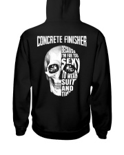 Concrete Finisher Because I'm Far Too Sexy To Wear Hooded Sweatshirt thumbnail