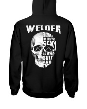 Welder Because I'm Far Too Sexy To Wear Suit Hooded Sweatshirt thumbnail