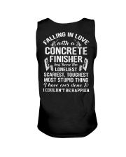 Fall In Love With A Concrete Finisher Unisex Tank thumbnail