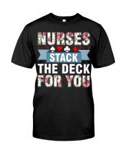 Nurses Stack The Deck For You Premium Fit Mens Tee thumbnail