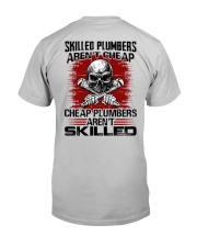 Skilled Plumbers Classic T-Shirt back